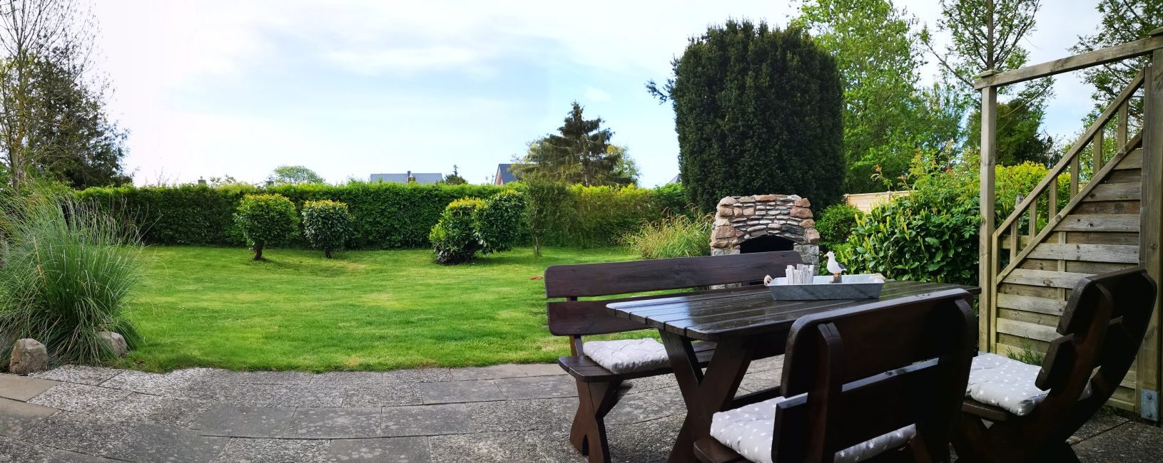 Ferienhaus mit Hund